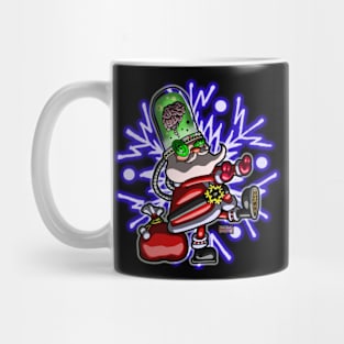 Mind Controlled Santa Mug